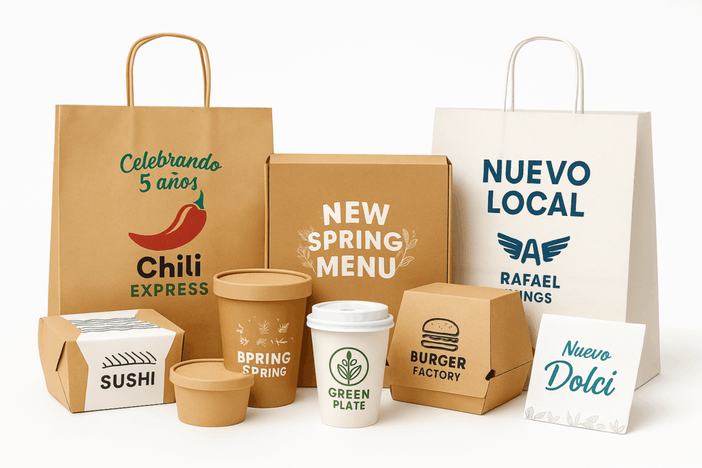 ejemplo packaging personalizado tematico
